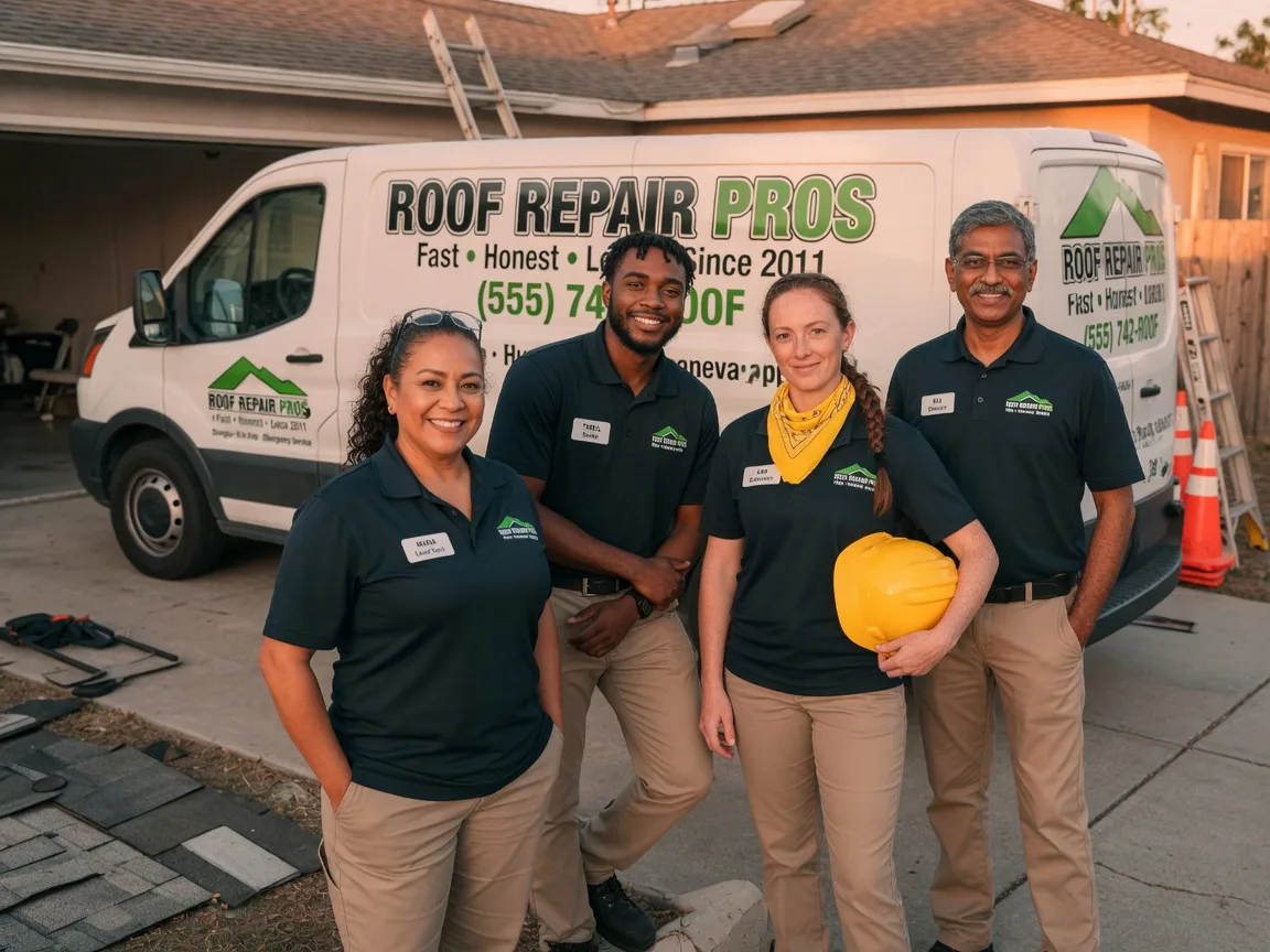 Roof Repair company in Coulters, PA